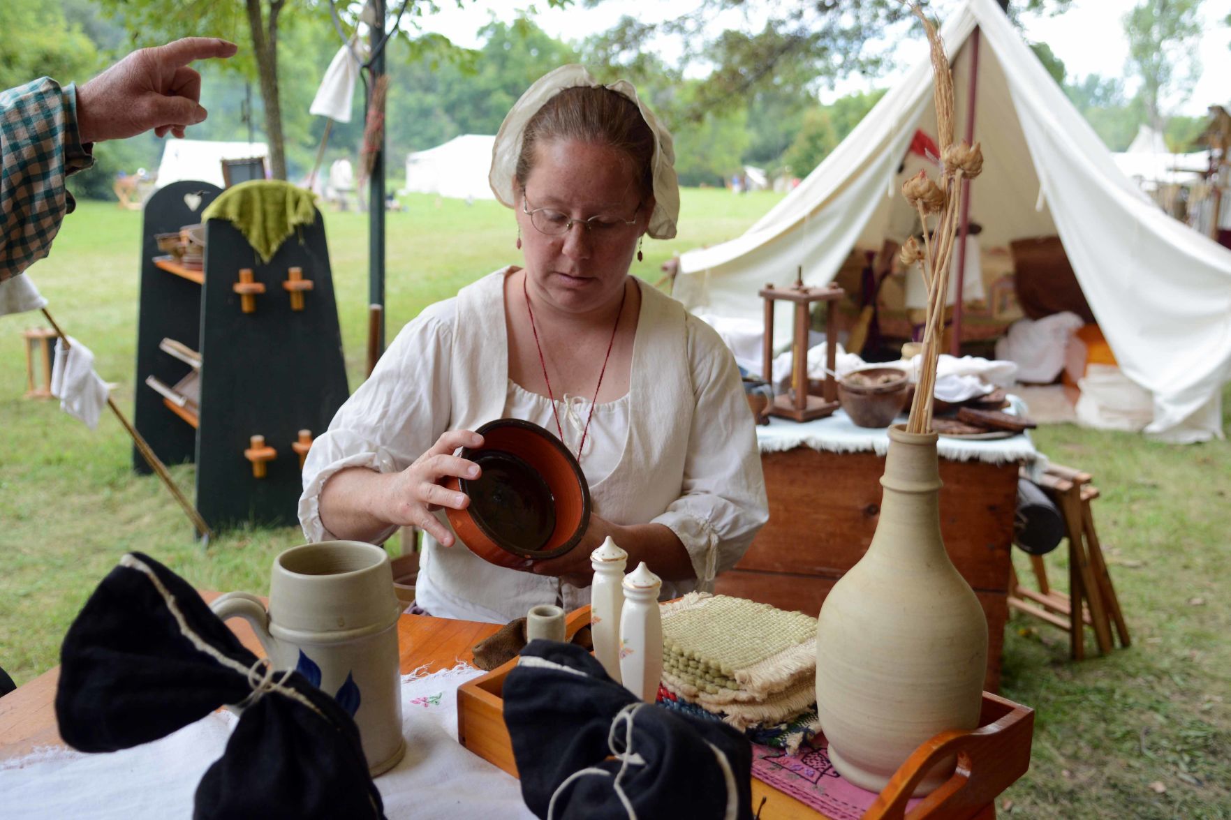 Scenes from the Baraboo River Rendezvous